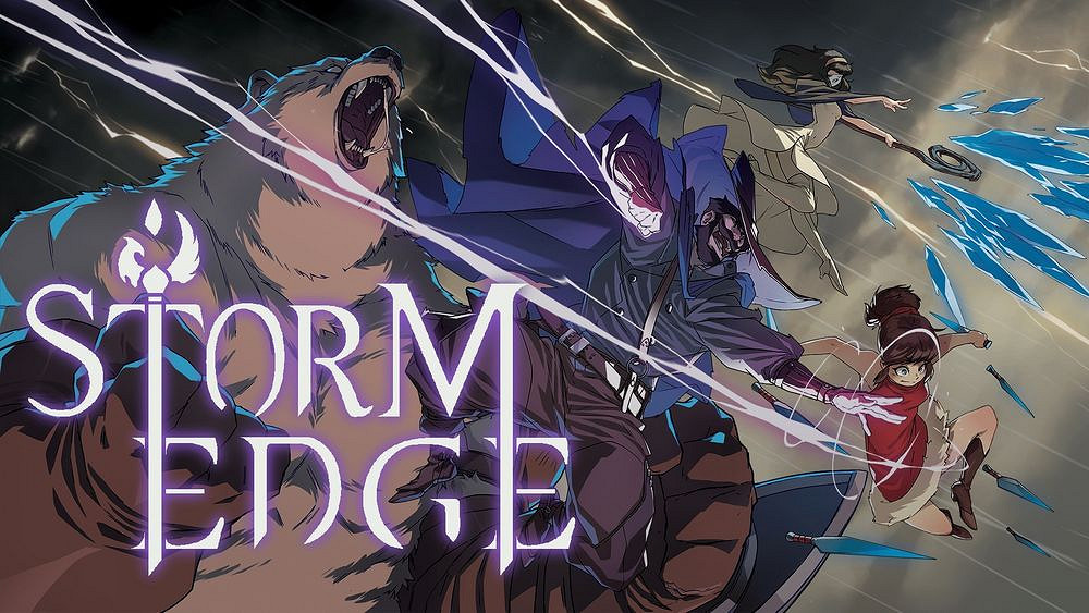 《風暴馭使》登陸Steam 元素風暴來襲考驗玩家技藝 《風暴馭使》登陸Steam 元素風暴來襲考驗玩家技藝