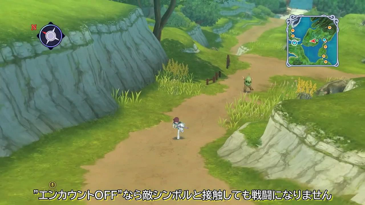 《聖恩傳說F：高清版》12分鐘長實機試玩影像公布！