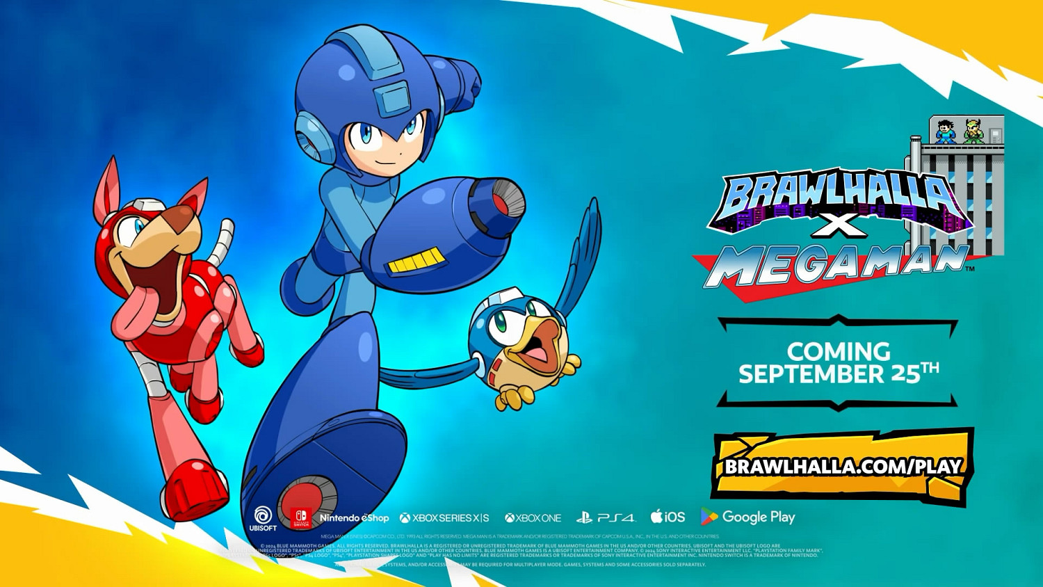 《格鬥挑戰》將連動《洛克人》！連動活動9月25日上線