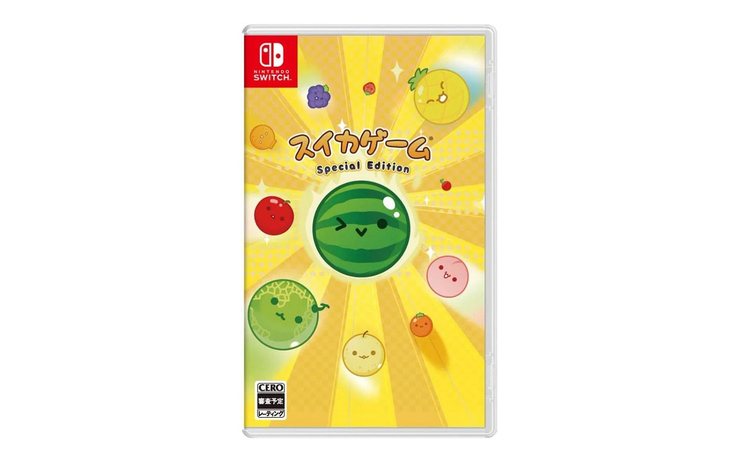 《西瓜遊戲》將在日本推出Switch實體版!預購現已開啟 《西瓜遊戲》將在日本推出Switch實體版!預購現已開啟