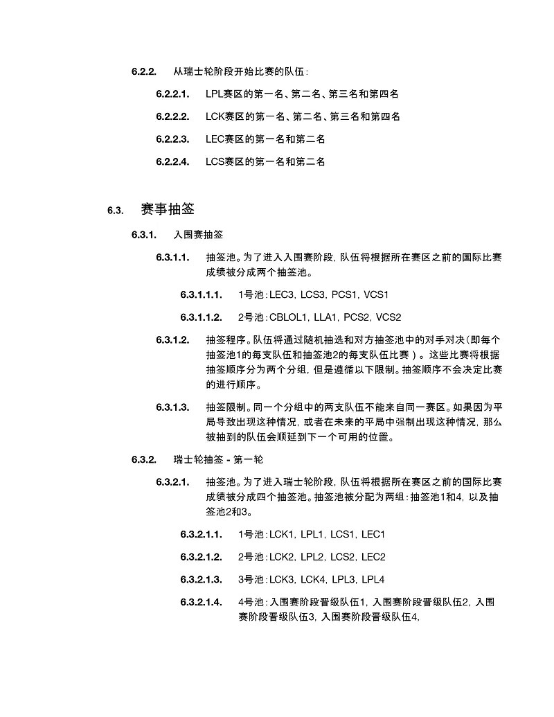 《英雄聯盟》2024全球總決賽官方規則一覽