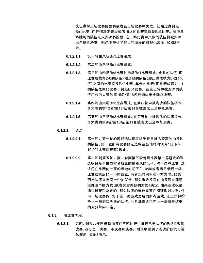 《英雄聯盟》2024全球總決賽官方規則一覽