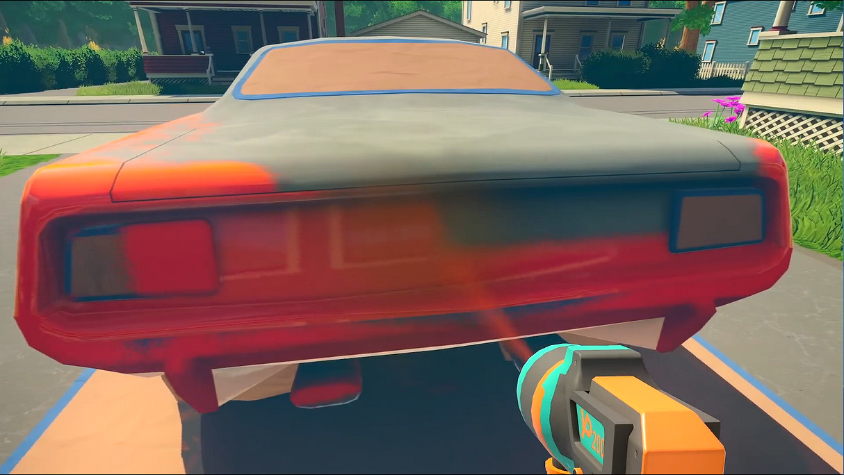 噴漆模擬器《噴漆模擬》宣傳片公開！2025年發售