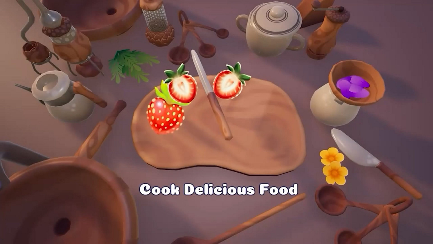 模擬經營遊戲新作《花園女巫的生活》發售!宣傳片賞 模擬經營遊戲新作《花園女巫的生活》發售!宣傳片賞