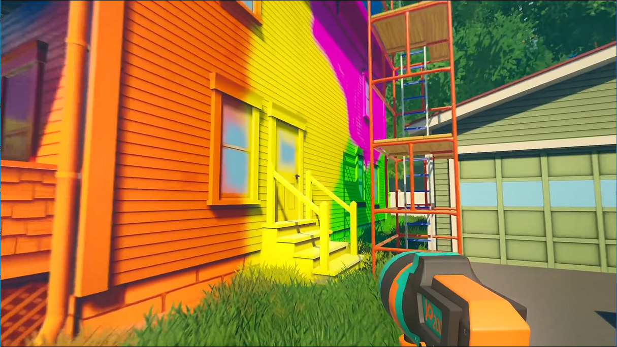 噴漆模擬器《噴漆模擬》宣傳片公開！2025年發售