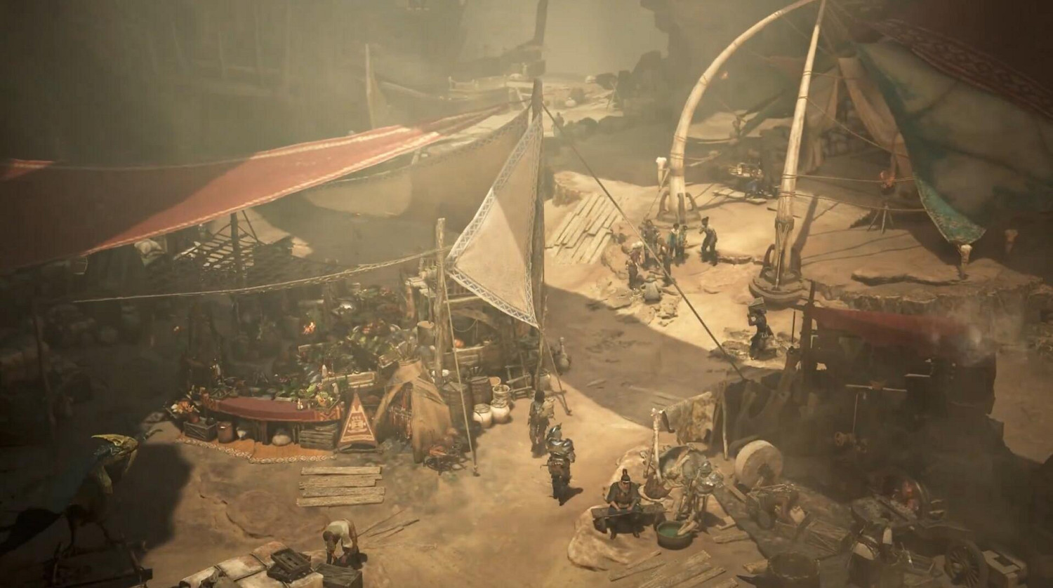 《魔物獵人：荒野》“天塹沙原據點”介紹PV公開！