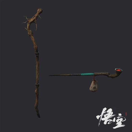 博主自製《黑神話:悟空》角色建模:白衣秀士、土地等 博主自製《黑神話:悟空》角色建模:白衣秀士、土地等