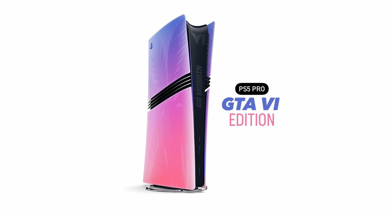 玩家曬出自製《GTA6》主題PS5 Pro渲染圖!毫無違和感 玩家曬出自製《GTA6》主題PS5 Pro渲染圖!毫無違和感