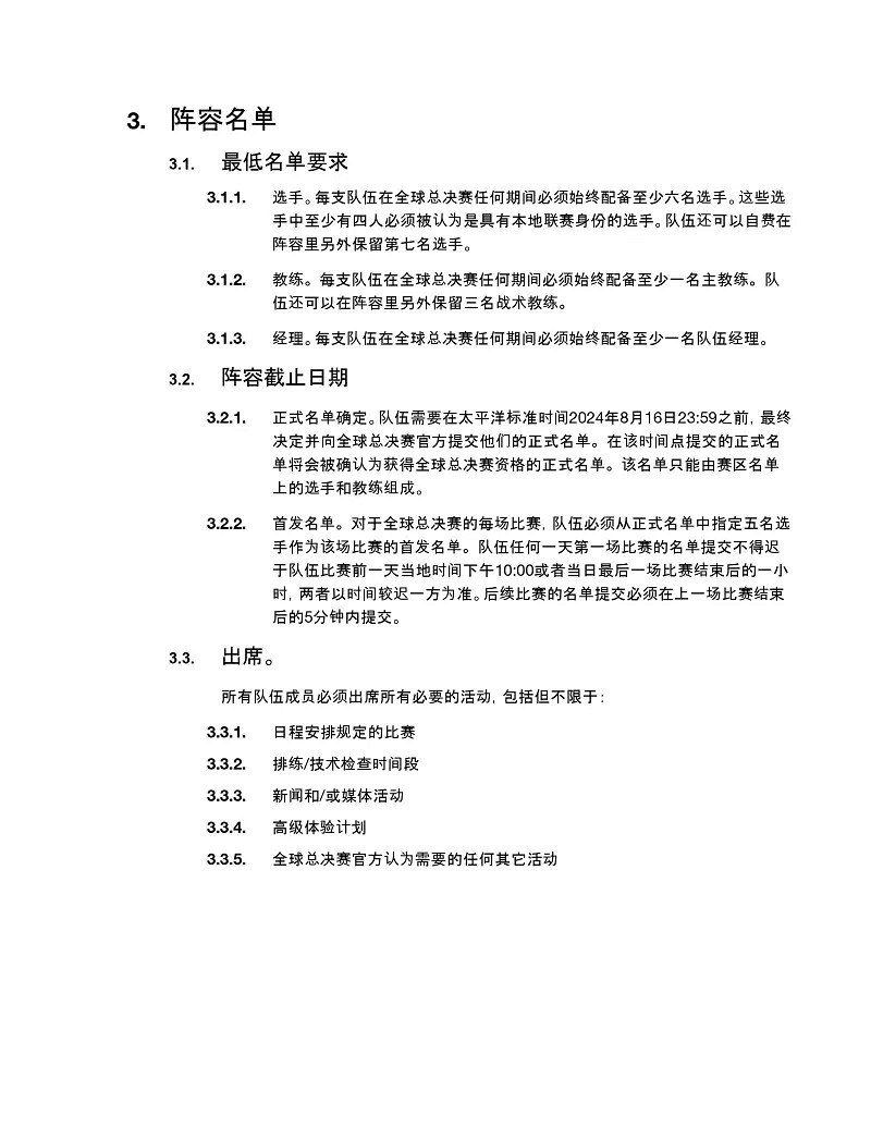 《英雄聯盟》2024全球總決賽官方規則一覽
