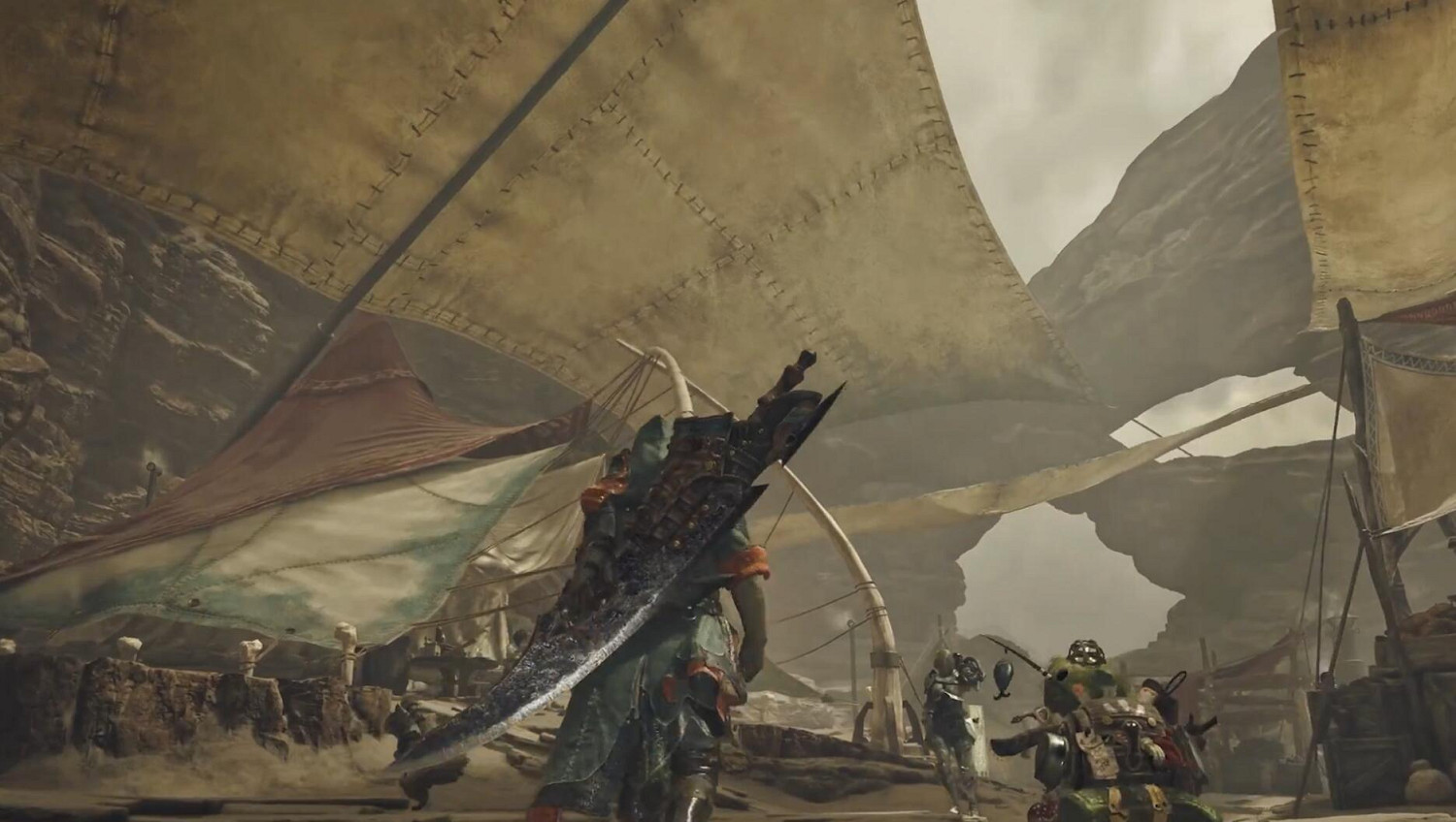 《魔物獵人：荒野》“天塹沙原據點”介紹PV公開！