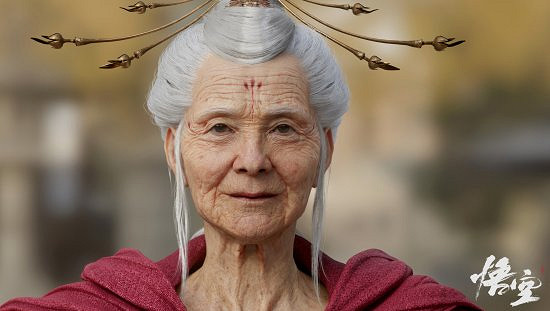 博主自製《黑神話:悟空》角色建模:白衣秀士、土地等 博主自製《黑神話:悟空》角色建模:白衣秀士、土地等