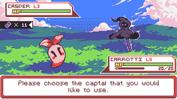 怪獸訓練遊戲《Dokimon》上線Steam頁面!第四季度發行 怪獸訓練遊戲《Dokimon》上線Steam頁面!第四季度發行