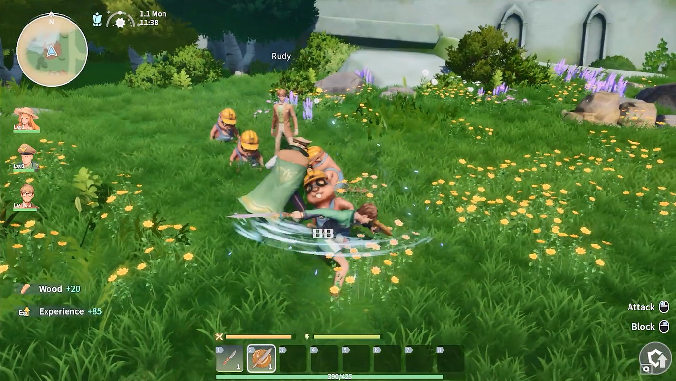 《波西亞時光》系列新作《時光3永耀之境》首支預告 《波西亞時光》系列新作《時光3永耀之境》首支預告