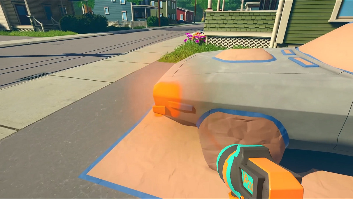 噴漆模擬器《噴漆模擬》宣傳片公開！2025年發售