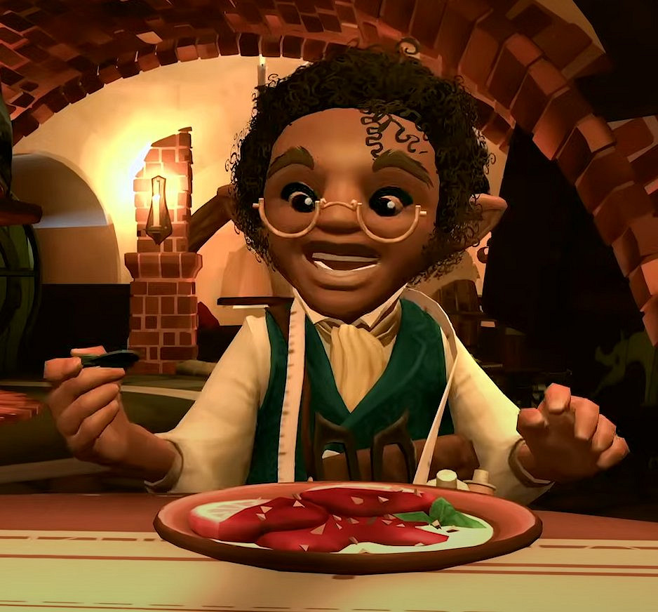 《魔戒：夏爾的傳說》被批太正確 黑人哈比人？