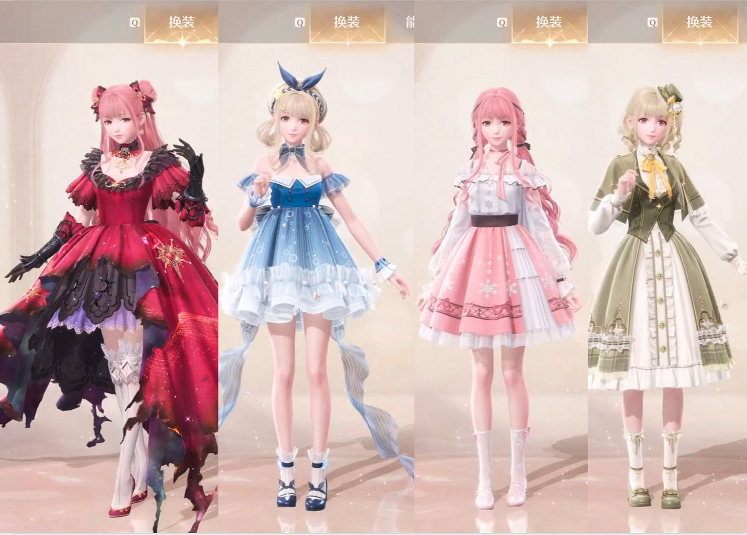 外媒稱讚《無限暖暖》:總是忍不住解鎖漂亮的小裙子 外媒稱讚《無限暖暖》:總是忍不住解鎖漂亮的小裙子