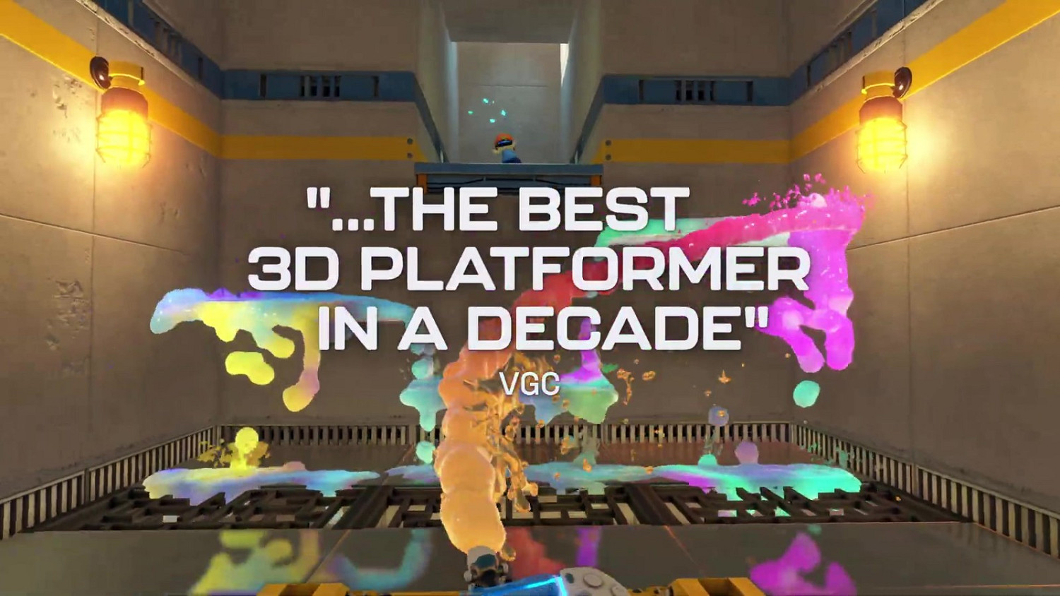 索尼分享《宇宙機器人》讚譽預告片彰顯一致好評 索尼分享《宇宙機器人》讚譽預告片彰顯一致好評