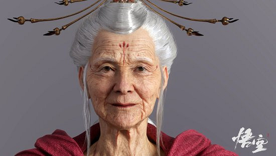 博主自製《黑神話:悟空》角色建模:白衣秀士、土地等 博主自製《黑神話:悟空》角色建模:白衣秀士、土地等