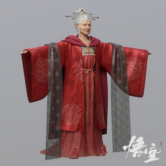 博主自製《黑神話:悟空》角色建模:白衣秀士、土地等 博主自製《黑神話:悟空》角色建模:白衣秀士、土地等