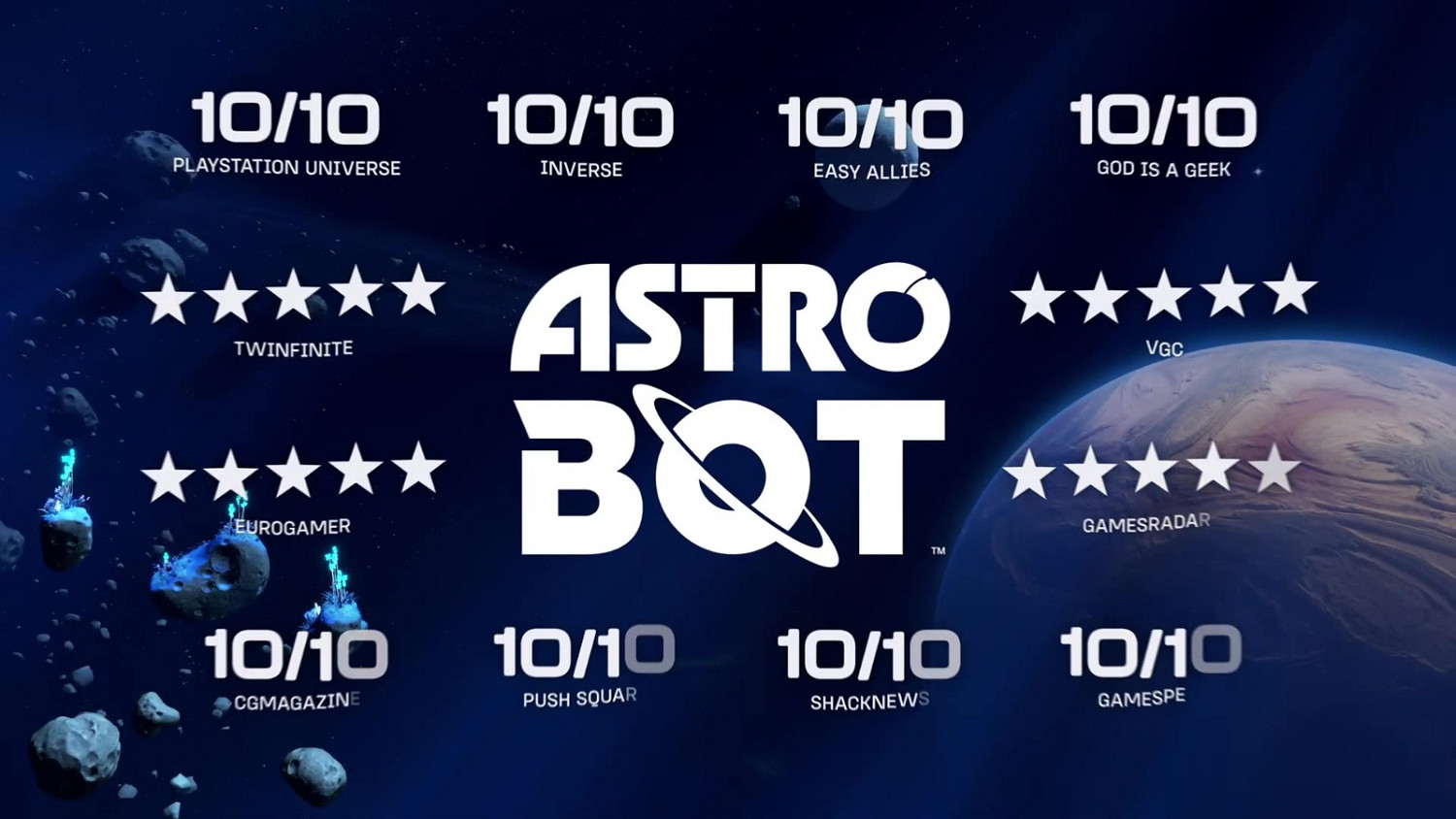 索尼分享《宇宙機器人》讚譽預告片彰顯一致好評 索尼分享《宇宙機器人》讚譽預告片彰顯一致好評