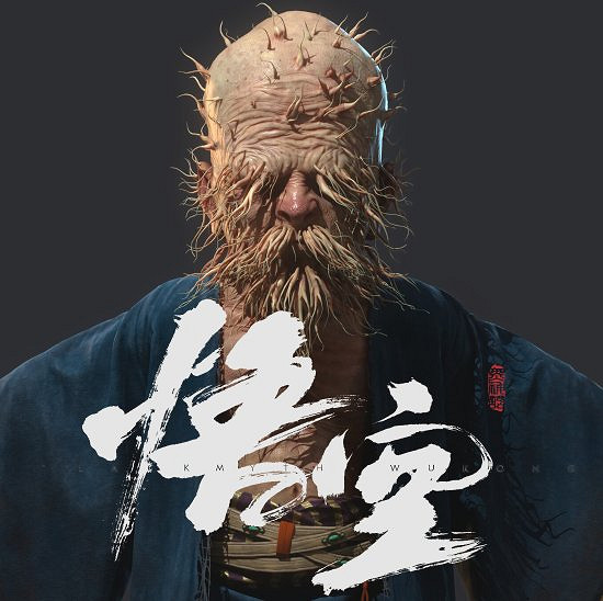 博主自製《黑神話:悟空》角色建模:白衣秀士、土地等 博主自製《黑神話:悟空》角色建模:白衣秀士、土地等