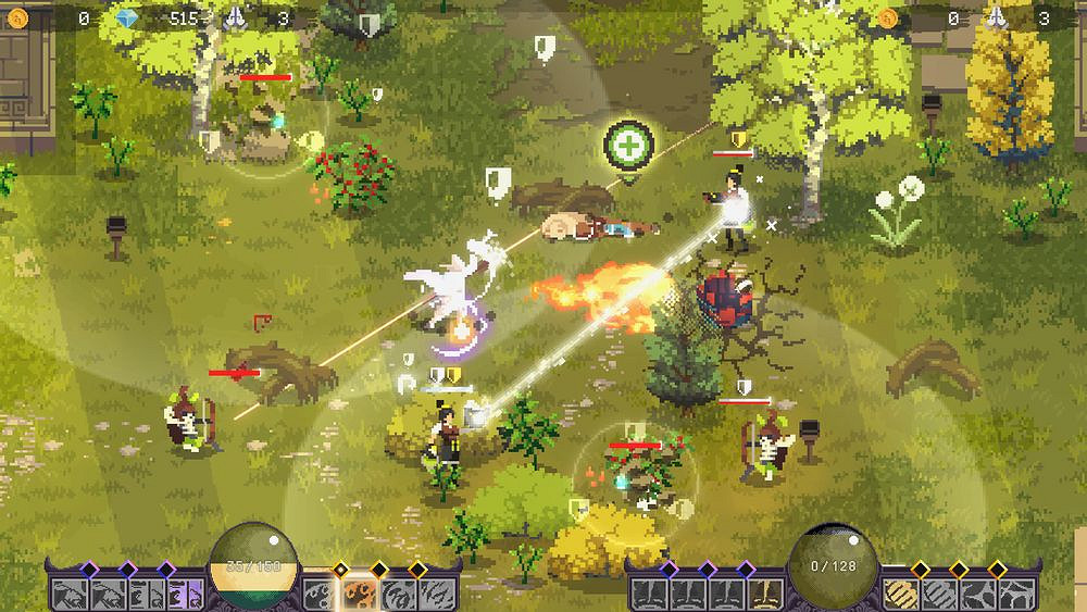 《風暴馭使》登陸Steam 元素風暴來襲考驗玩家技藝 《風暴馭使》登陸Steam 元素風暴來襲考驗玩家技藝