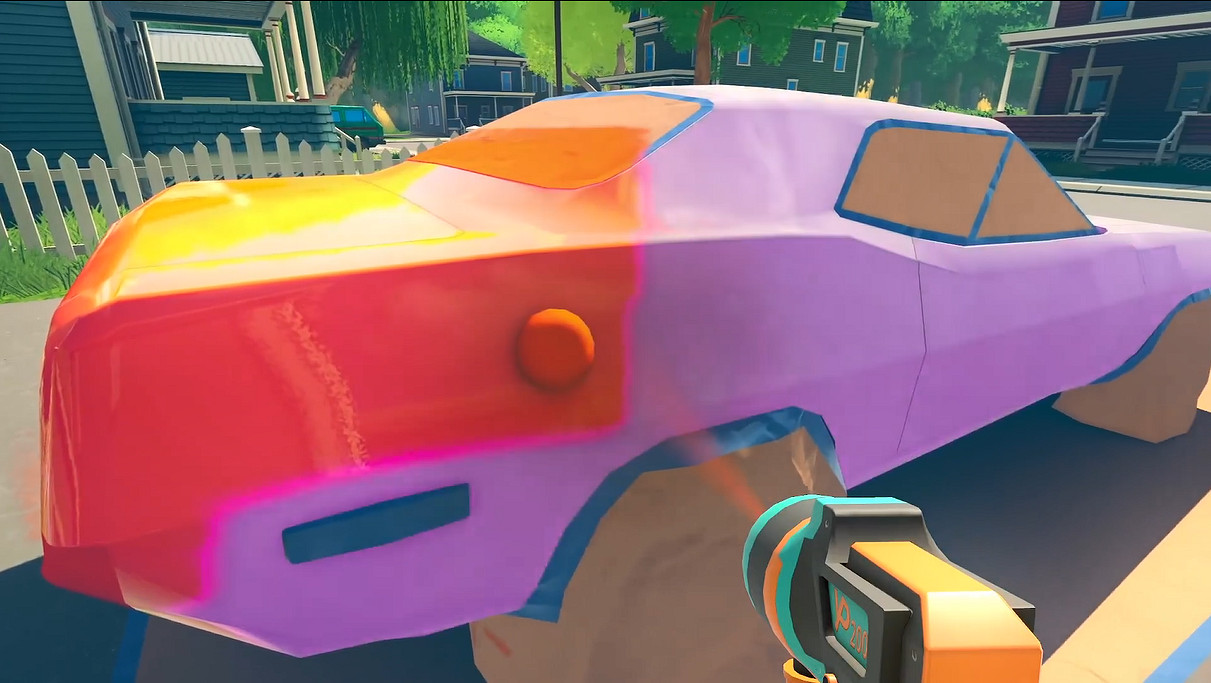 噴漆模擬器《噴漆模擬》宣傳片公開！2025年發售