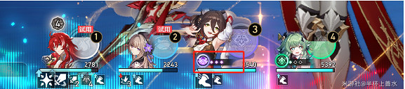 崩壞星穹鐵道叩關賽負業磷火速通攻略