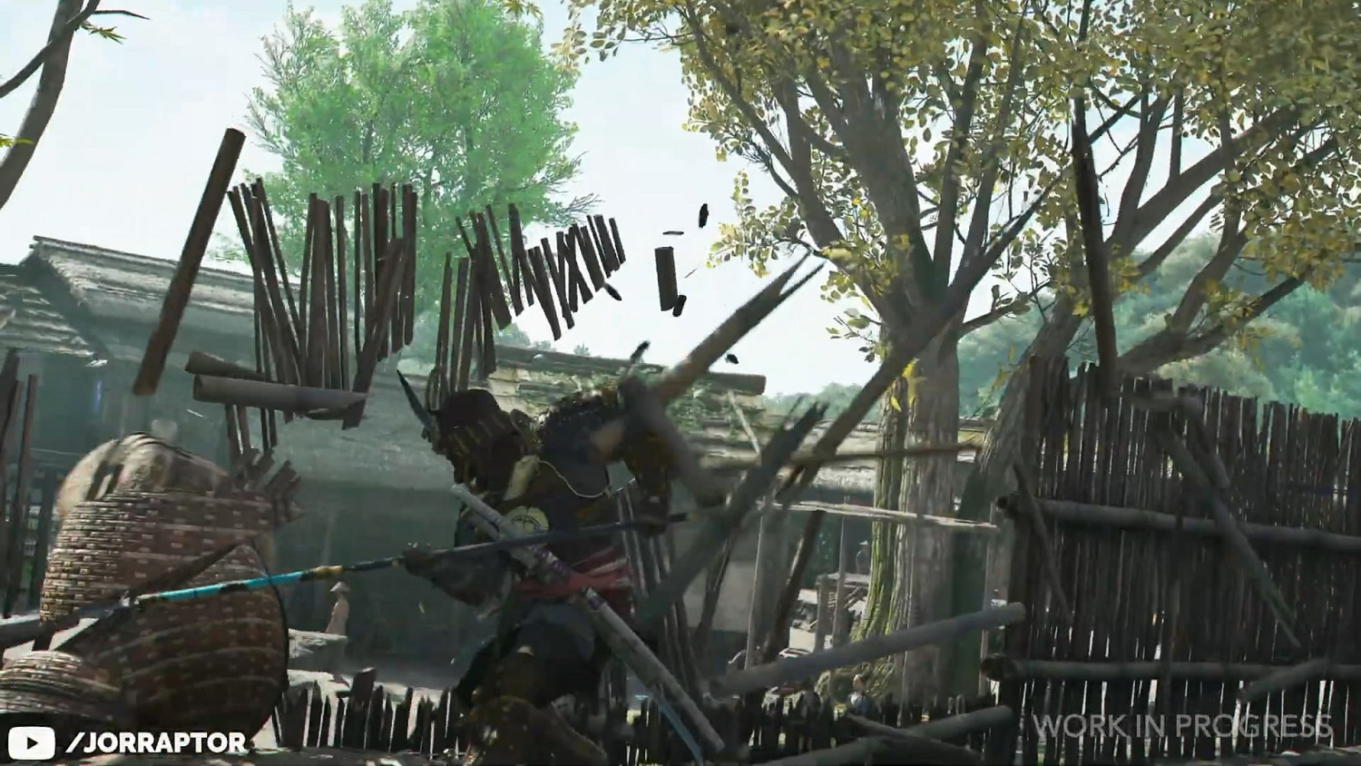 《刺客教條：影》超強技術展示：破壞/光影/天氣/環境