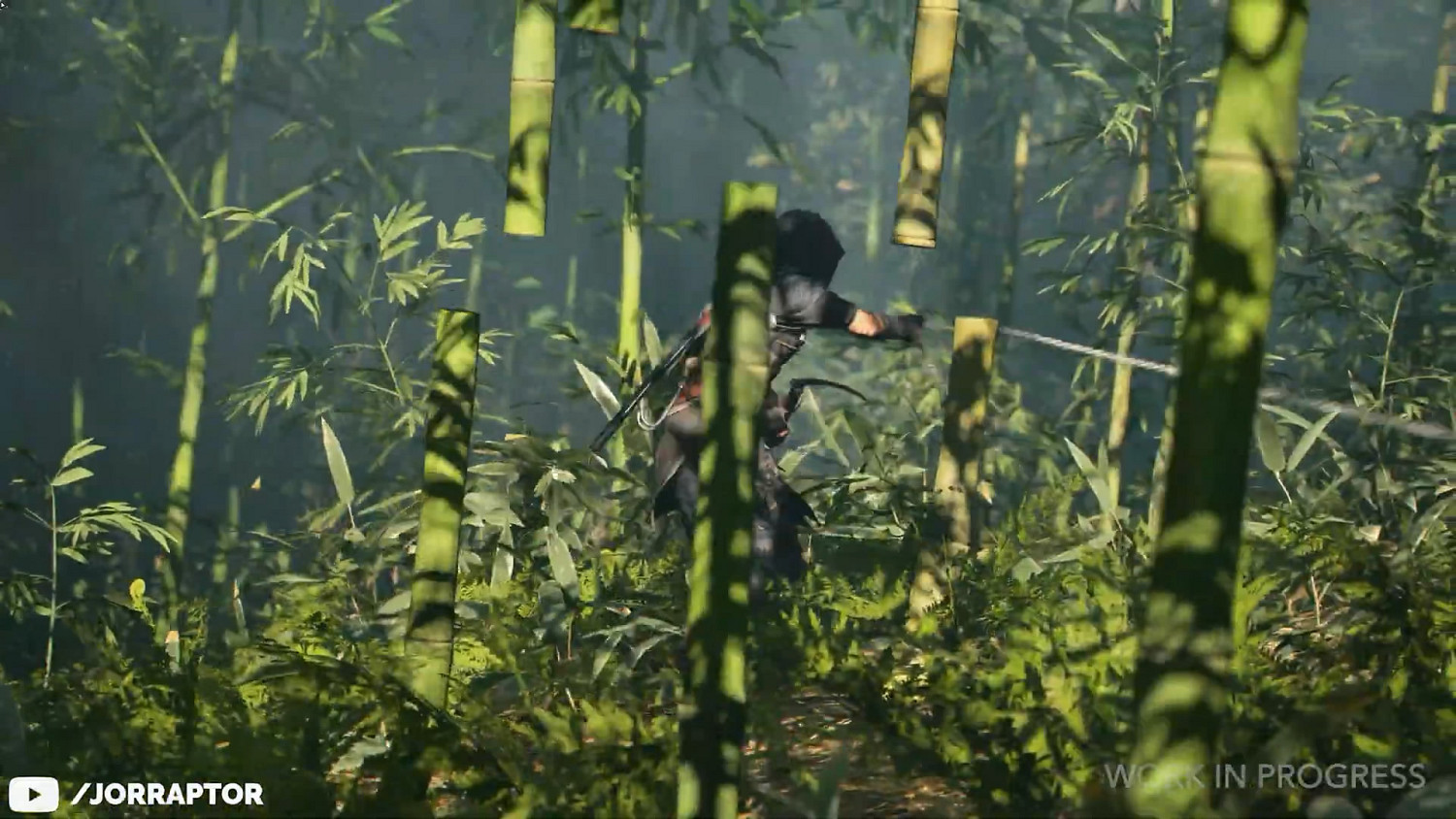 《刺客教條：影》超強技術展示：破壞/光影/天氣/環境