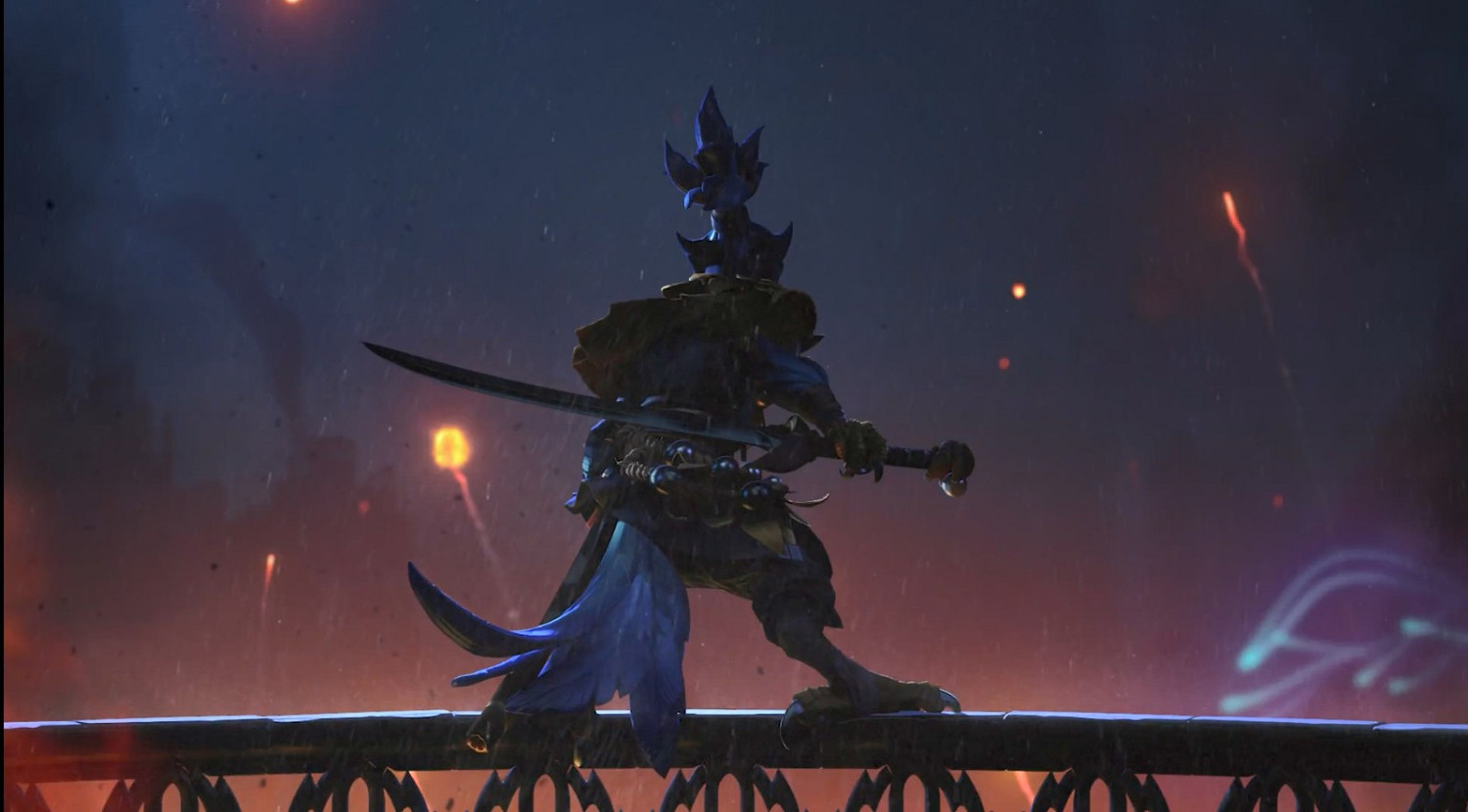 《DOTA2》全新英雄凱公布 影武團的首領 《DOTA2》全新英雄凱公布 影武團的首領
