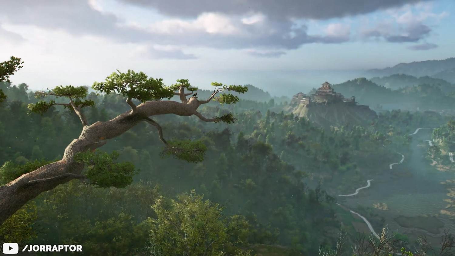 《刺客教條：影》超強技術展示：破壞/光影/天氣/環境