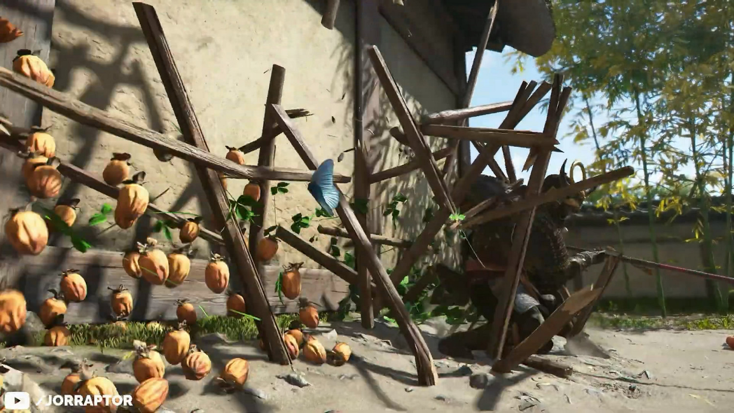 《刺客教條：影》超強技術展示：破壞/光影/天氣/環境