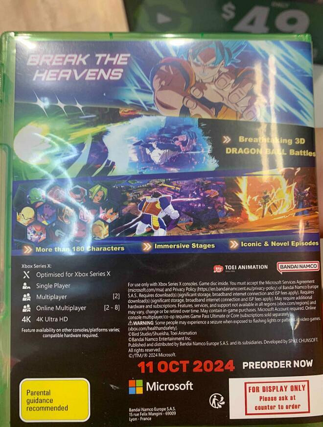 《七龍珠：電光炸裂！ZERO》可玩角色超180人！