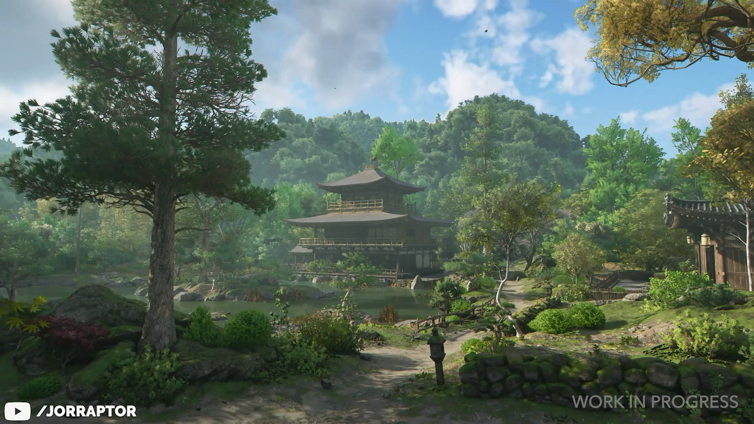 《刺客教條：影》超強技術展示：破壞/光影/天氣/環境