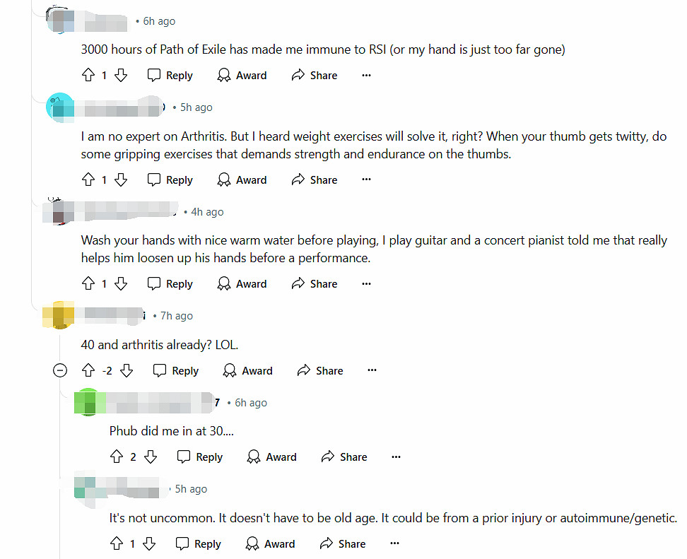 國外中年玩家吐槽自己年紀大了!玩《黑神話》很吃力 國外中年玩家吐槽自己年紀大了!玩《黑神話》很吃力