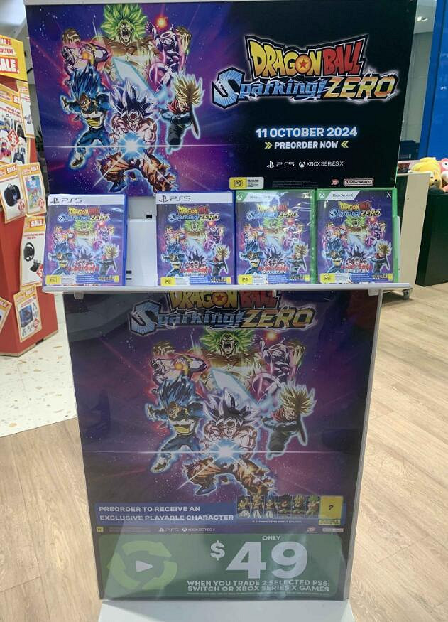 《七龍珠：電光炸裂！ZERO》可玩角色超180人！