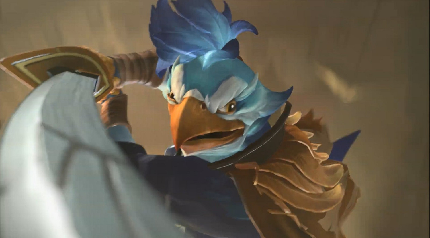 《DOTA2》全新英雄凱公布 影武團的首領 《DOTA2》全新英雄凱公布 影武團的首領