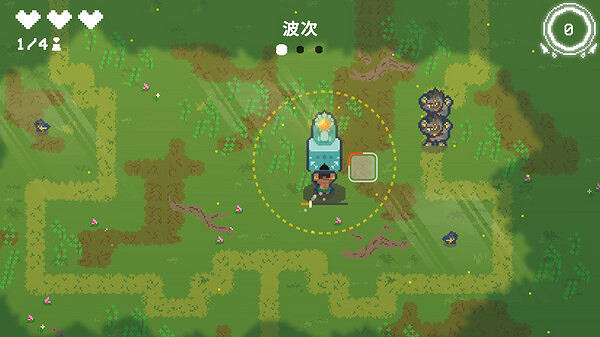 塔防遊戲《太陽石大戰》即將推出！現已推出試玩Demo