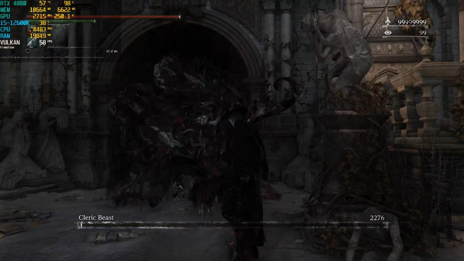 shadPS4模擬器運行《血源》新展示 運行流暢畫面不錯 shadPS4模擬器運行《血源》新展示 運行流暢畫面不錯