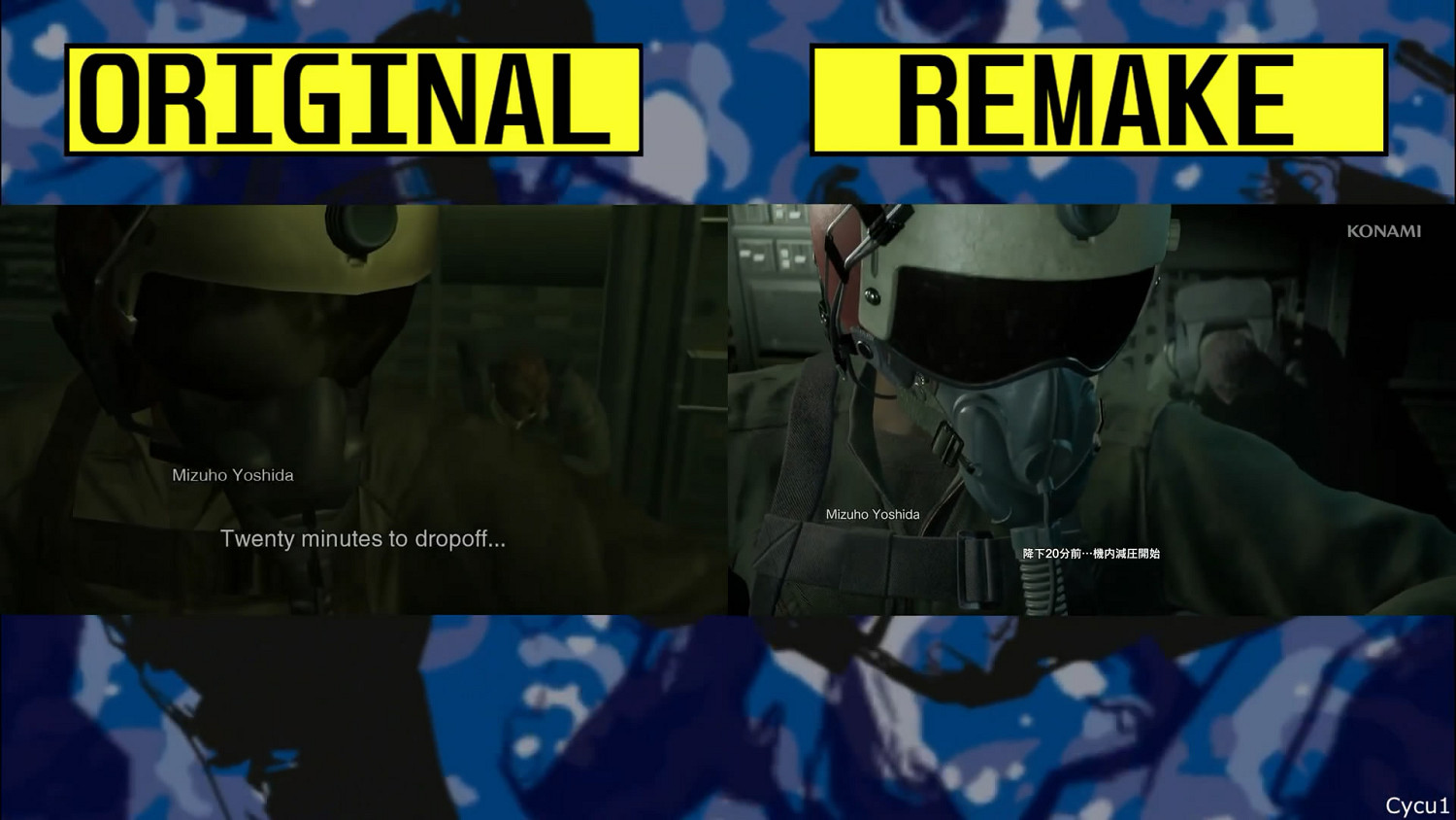 《潛龍諜影3:重製版》vs 原版遊戲 畫面對比影片! 《潛龍諜影3:重製版》vs 原版遊戲 畫面對比影片!