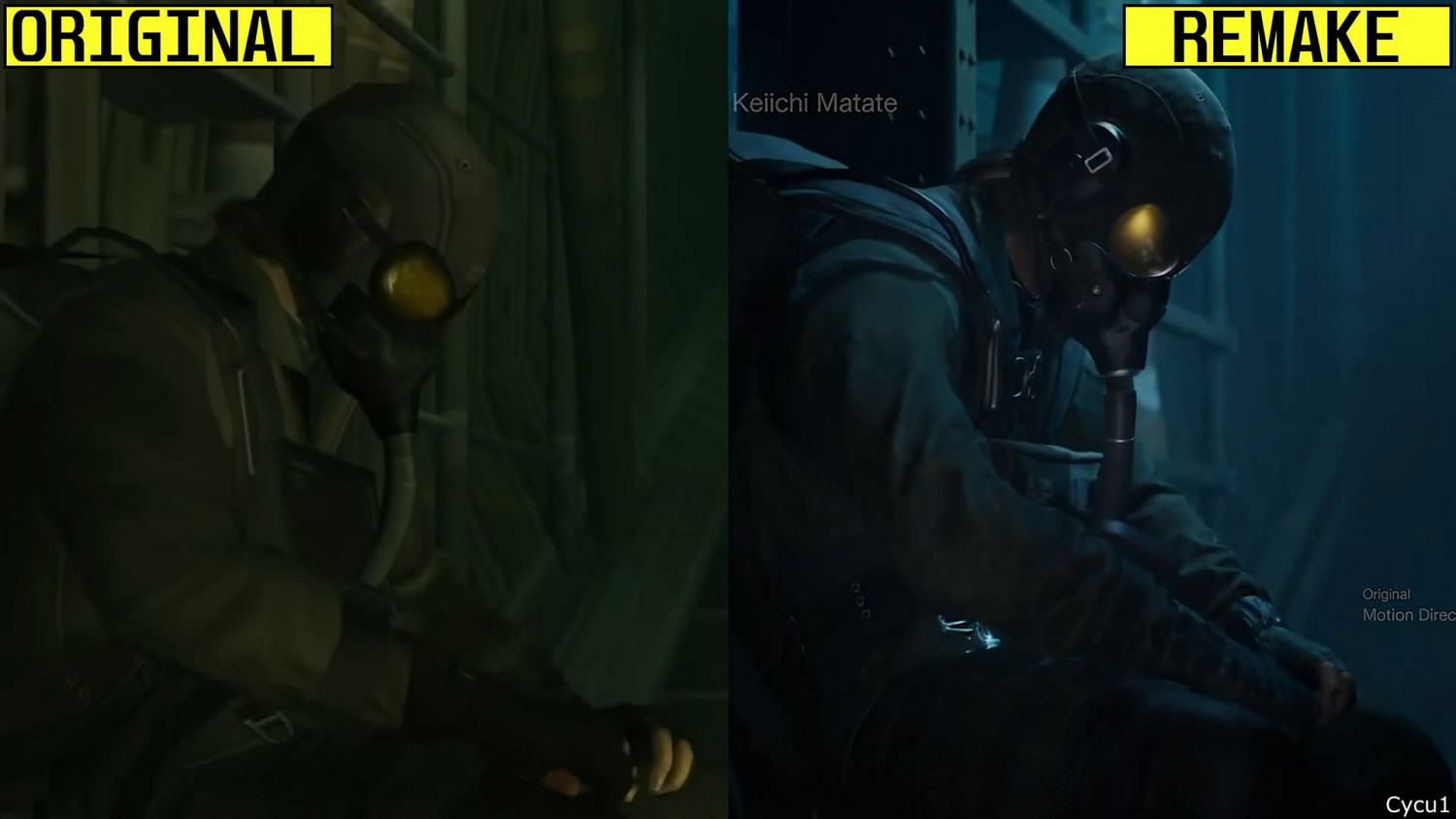 《潛龍諜影3:重製版》vs 原版遊戲 畫面對比影片! 《潛龍諜影3:重製版》vs 原版遊戲 畫面對比影片!