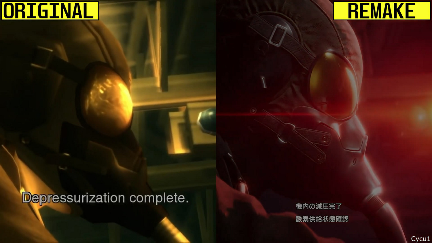 《潛龍諜影3:重製版》vs 原版遊戲 畫面對比影片! 《潛龍諜影3:重製版》vs 原版遊戲 畫面對比影片!