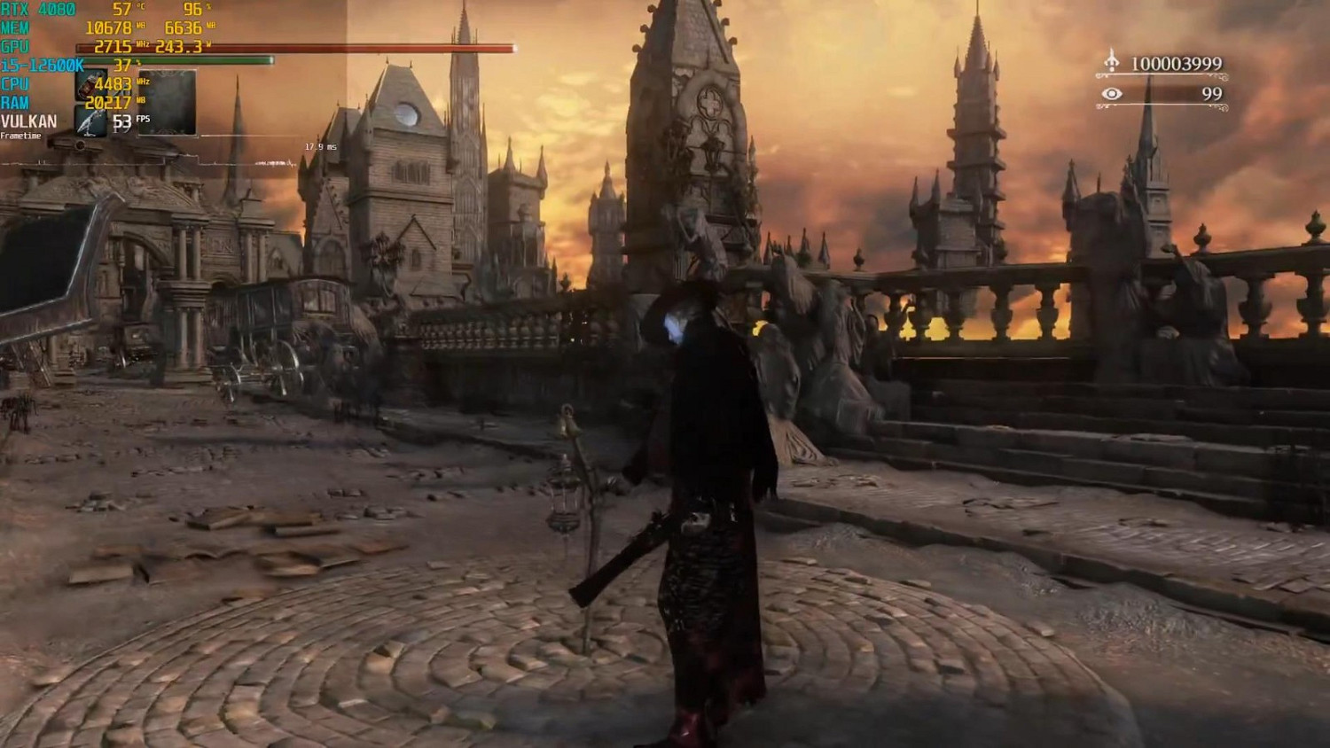 shadPS4模擬器運行《血源》新展示 運行流暢畫面不錯 shadPS4模擬器運行《血源》新展示 運行流暢畫面不錯