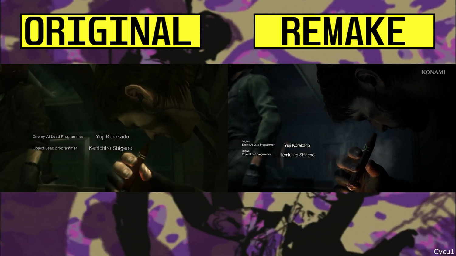 《潛龍諜影3:重製版》vs 原版遊戲 畫面對比影片! 《潛龍諜影3:重製版》vs 原版遊戲 畫面對比影片!