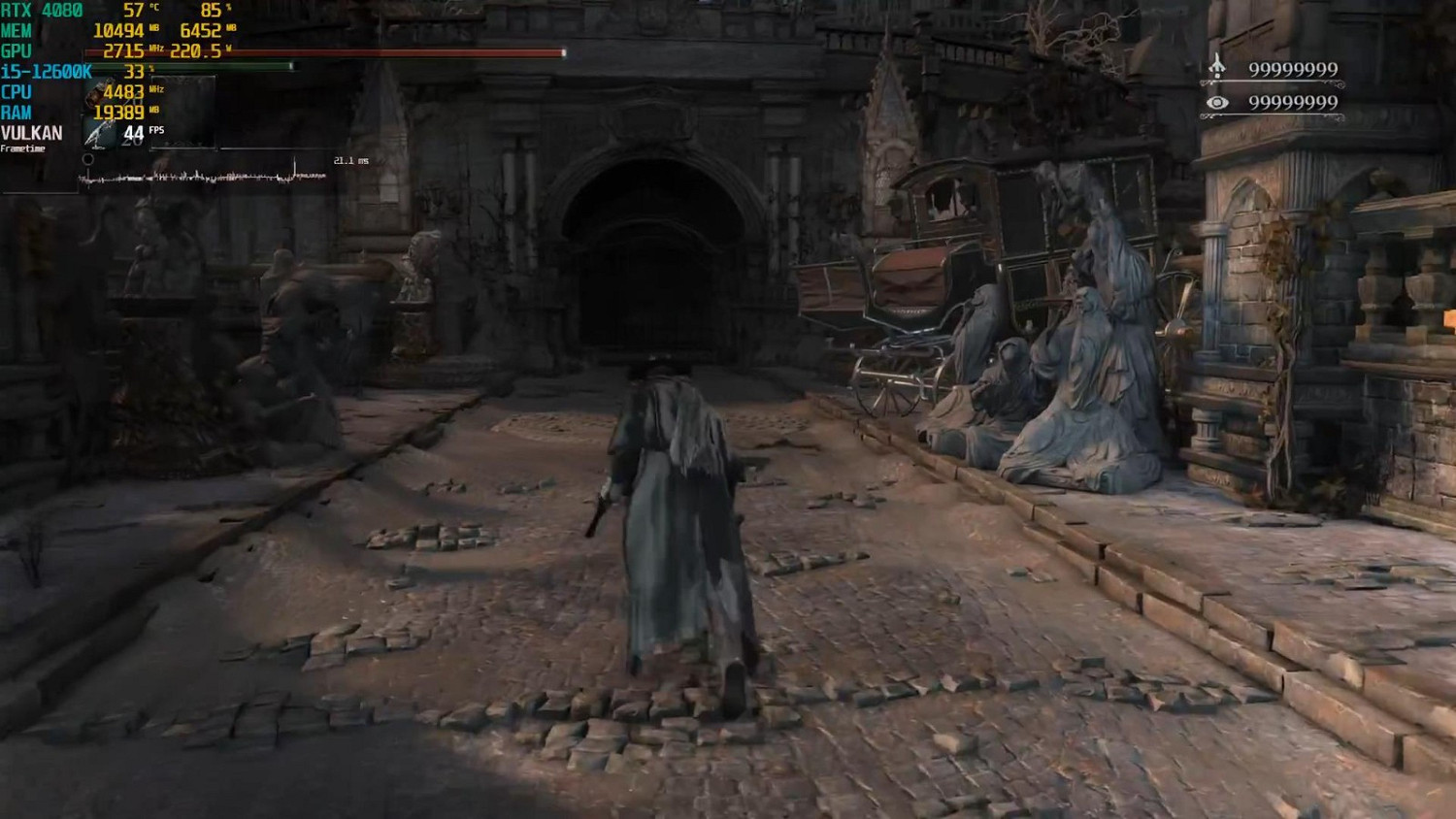 shadPS4模擬器運行《血源》新展示 運行流暢畫面不錯 shadPS4模擬器運行《血源》新展示 運行流暢畫面不錯