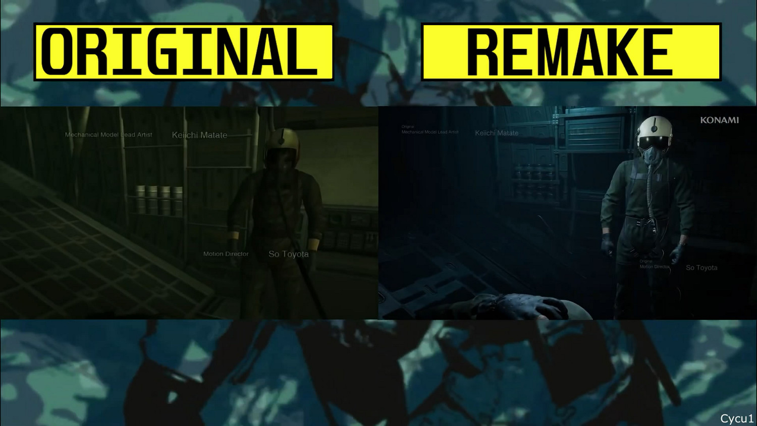 《潛龍諜影3:重製版》vs 原版遊戲 畫面對比影片! 《潛龍諜影3:重製版》vs 原版遊戲 畫面對比影片!