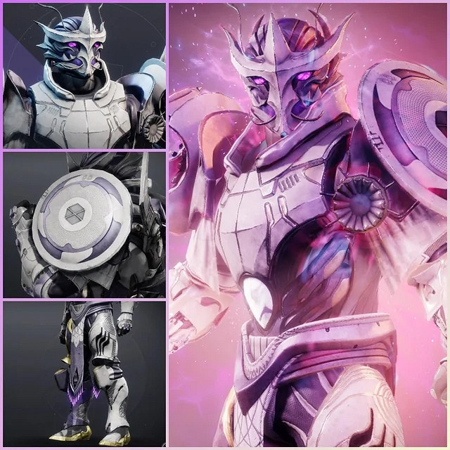 《命運2》玩家將自己的角色打造成寶可夢“帕路奇亞”