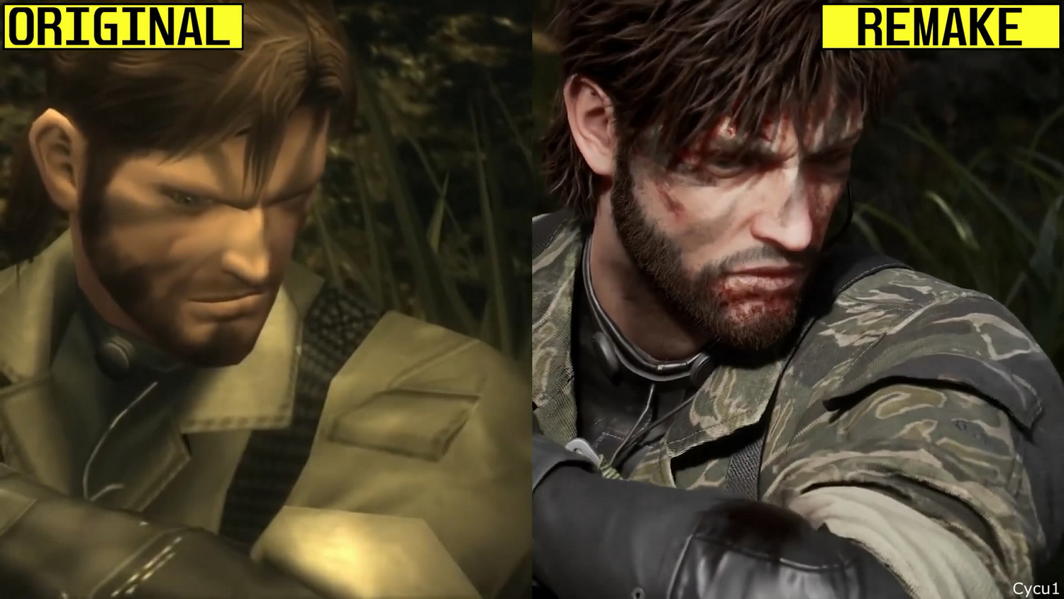 《潛龍諜影3:重製版》vs 原版遊戲 畫面對比影片! 《潛龍諜影3:重製版》vs 原版遊戲 畫面對比影片!