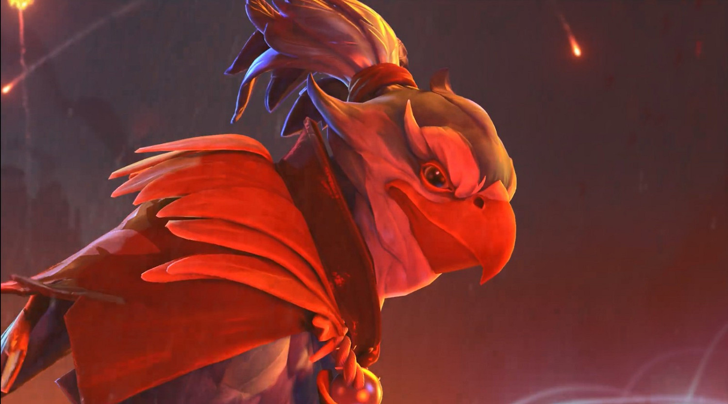 《DOTA2》全新英雄凱公布 影武團的首領 《DOTA2》全新英雄凱公布 影武團的首領